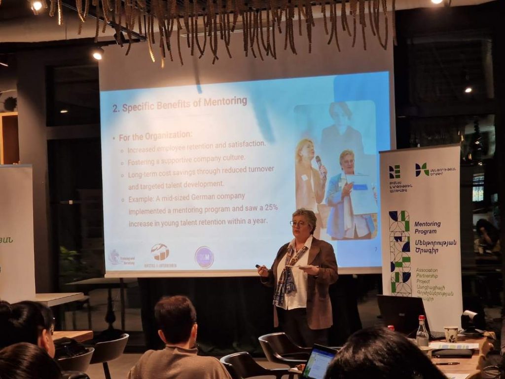 Vortrag zum Thema Mentoring