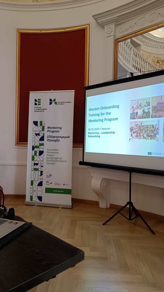 Workshop im Grand Hotel Yerevan