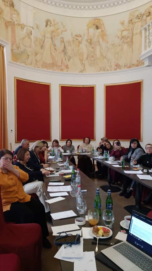 Workshop mit Mentor:innen