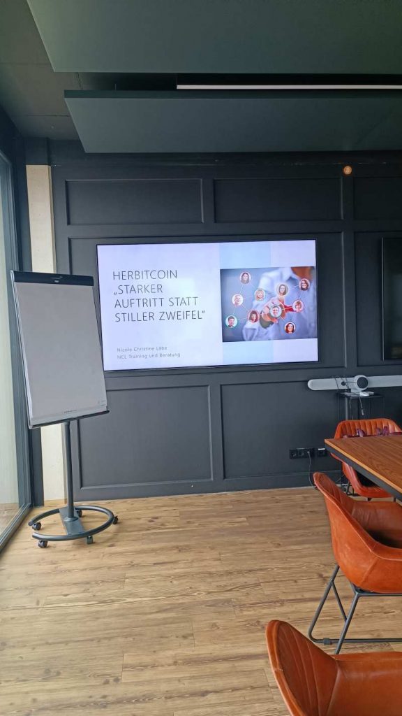 Workshop "Starke Stimme statt stiller Zweifel"