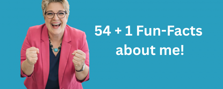55 Fun Facts about me!